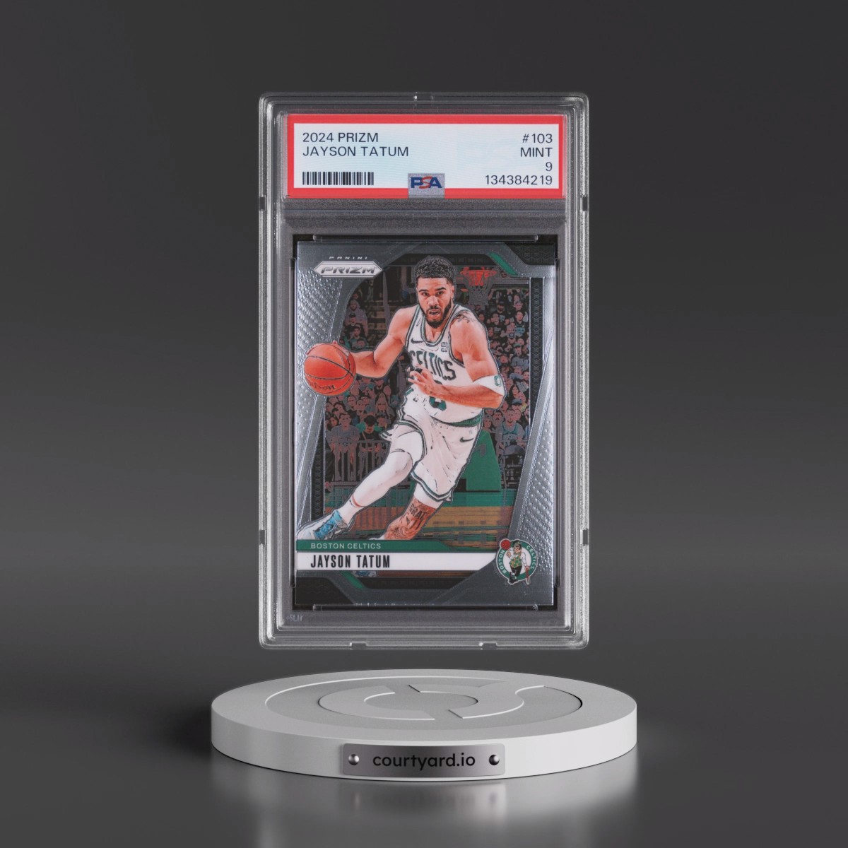 2024 Jayson Tatum - Basketball Panini Prizm PSA 9 MINT